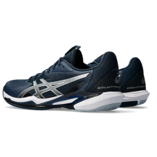 TENIS ASICS SOLUTION SPEED FF 3 CLAY - FRENCH BLUE/PURE SILVER